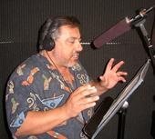 Nick Omana in Studio